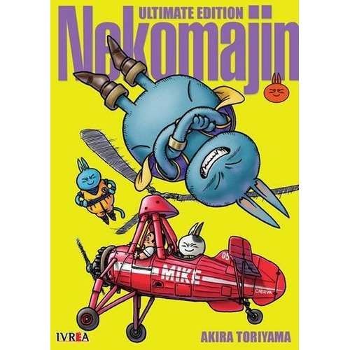 Nekomajin - Akira Toriyama