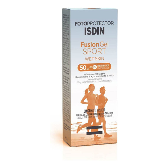 Fotoprotector Fusión Gel Sport - Isdin 100 Ml