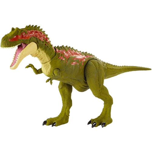 Dinosaurio Albertosaurus Mattel Jurassic World Massive Biters