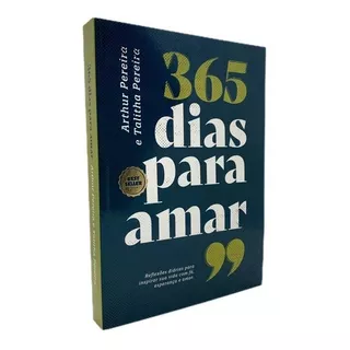 Livro 365 Dias Para Amar - Pastora Talitha Pereira