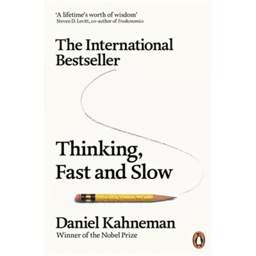 THINKING,FAST AND SLOW, de Kahnemann, Daniel. Editorial PENGUIN, tapa blanda en inglés internacional, 2012