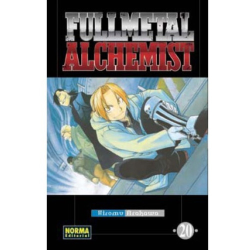 Full Metal Alchemist: Full Metal Alchemist, De Hiromu Arakawa. Serie Fullmetal Alchemist Editorial Norma Comics, Tapa Blanda, Edición 1 En Español, 2009