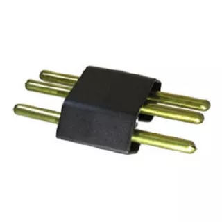 10 Pç Conector Unitário 2p+t 20a / Auto Transformador