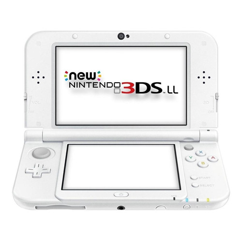 Nintendo New 3DS XL Standard  color blanco perla