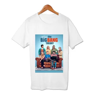 The Big Bang Theory Remera Friki Tu Eres #2