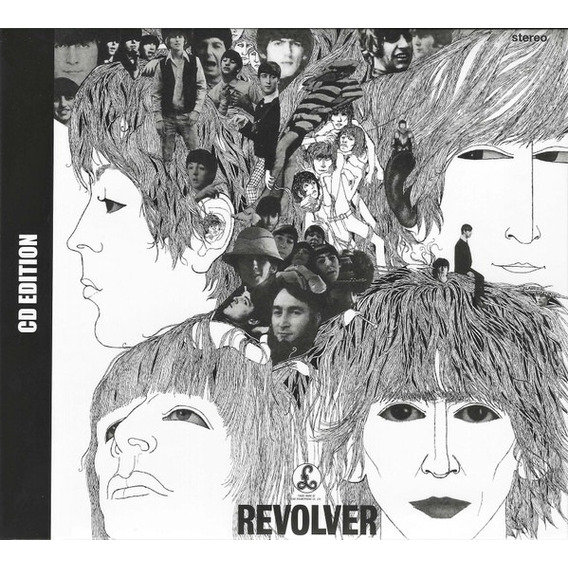 The Beatles Revolver Cd Nuevo Eu Digipack Musicovinyl