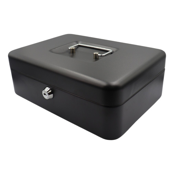 Caja Dinero Fuerte Seguridad / Cash Box Metálica Reloj Joyas