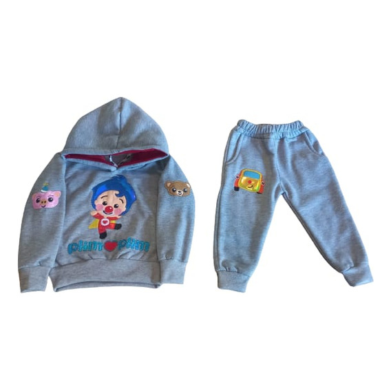 Conjunto Pants Niño Niña Bebe Payasito Plim Plim