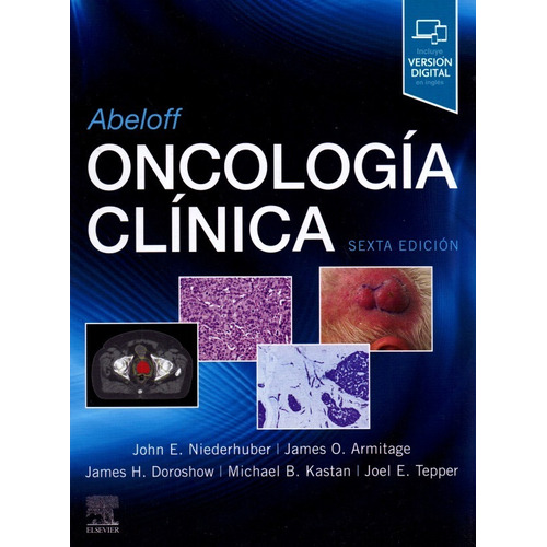 Abeloff Oncología Clínica 6ed + Ebook