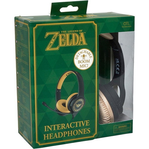 Headset Alámbrico Legend of Zelda OTL