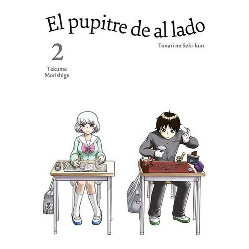 Manga El Pupitre De Al Lado  02 - Tonari No Seki-ku, de TONARI NO SEKI-KUN. Editorial TOMODOMO en español