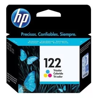 Cartucho Hp 122 Ch562hl Tinta Color Original Impresora 3050