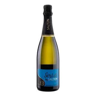 Espumante Brasileiro Branco Natural Brut Salton Séries Garrafa 750mlsalton Adega Salton 750 Ml