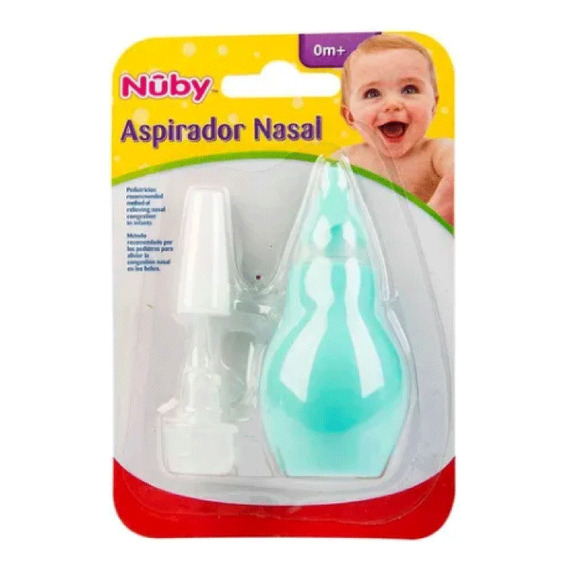 Aspirador Nasal Y Jeringa Para Oído 2 En 1