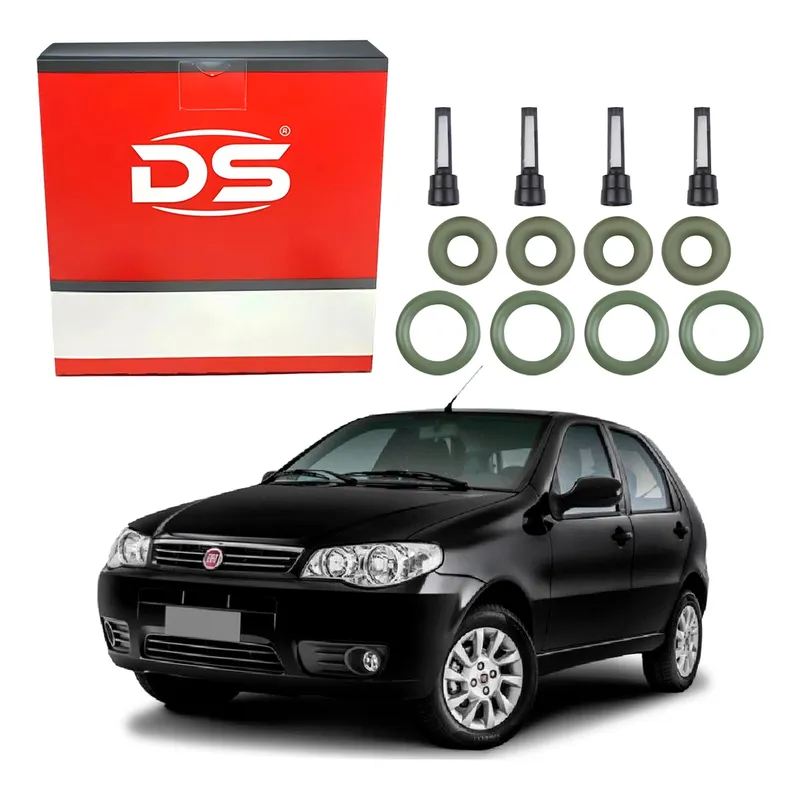Reparo Bico Injetor Palio 1.8 8v Flex 2005 A 2010