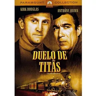 Dvd Duelo De Titãs Kirk Douglas Original Lacrado