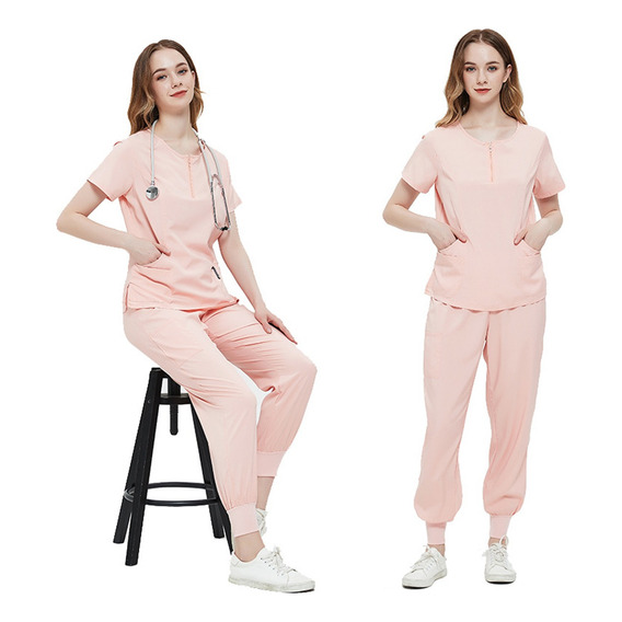 Filipinas Médicas Uniformes  Mujer Quirurgicos Pijama Jogger