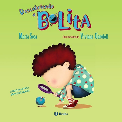 Descubriendo a Bolita, de Sosa García, María. Editorial Bruño, tapa dura en inglés