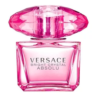 Versace Bright Crystal Absolu Eau De Parfum 90 ml Para  Mujer