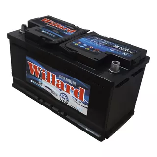 Bateria 12/95 Willard Ub 1030 Ag - (110 Baja)