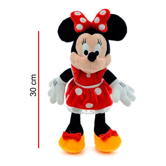 Minnie Muñeco Peluche 30 Cm Int My004 Disney Phiphi