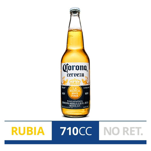 Cerveza Corona botella 710mL