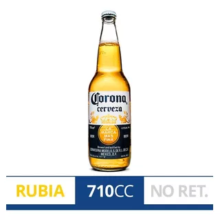 Cerveza Corona Botella 710ml 1 Unidad