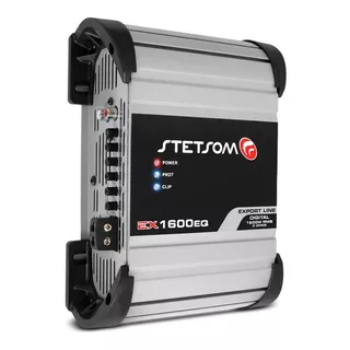 Modulo Stetsom Ex 1600 Eq 1 Ou 2 Ohms 1600w Rms 1 Canal 1k6