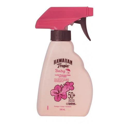 Hawaiian Tropic Baby Locion Protectora Fps50