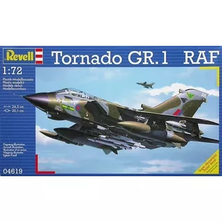 Revell - 1/72 -  Tornado Gr.1 Raf - 04619