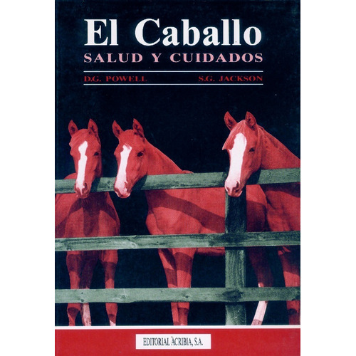 Libro El Caballo Salud Y Cuidados De Powell