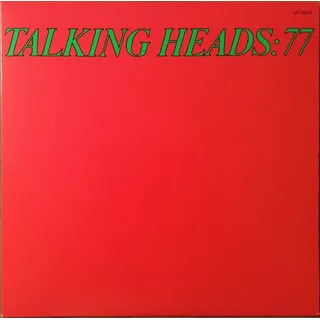 Talking Heads  Talking Heads: 77 Vinilo