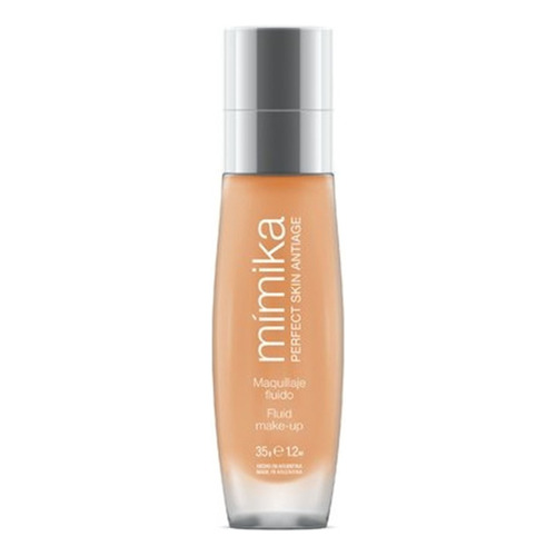 Mímika Perfect Skin Antiage Maquillaje Fluido Lidherma Tono Nude