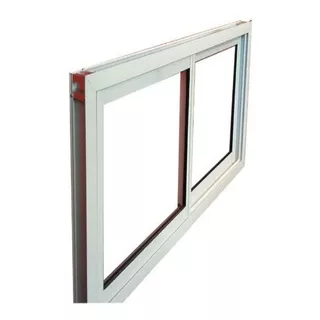 Ventana De Aluminio Vidrio Entero 150 X 060 Con Reja