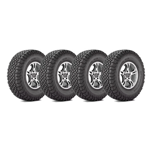 Kit de 4 llantas BFGoodrich All-Terrain T/A KO2 LT 265/70R17 112/109 S