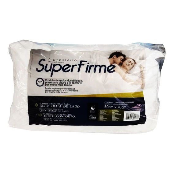 Almohada Fibrasca Super Firme