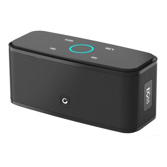 Altavoz Bluetooth Doss Soundbox Negro (xmp)