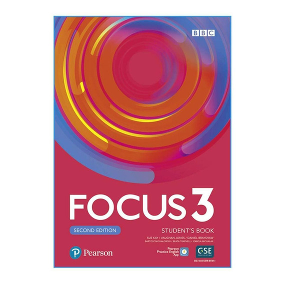 Focus 3 (2nd.ed.) Student's Book + Digital Resources