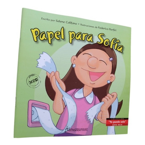 ** Papel Para Sofia ** Libro Mdd Abrecascarones