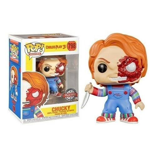 Funko Pop Chucky 3 - Chucky #798 Exclusivo