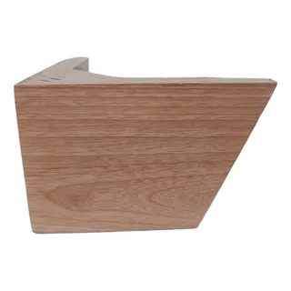 Pata De Madera En L 10cm Para Muebles X Unidad