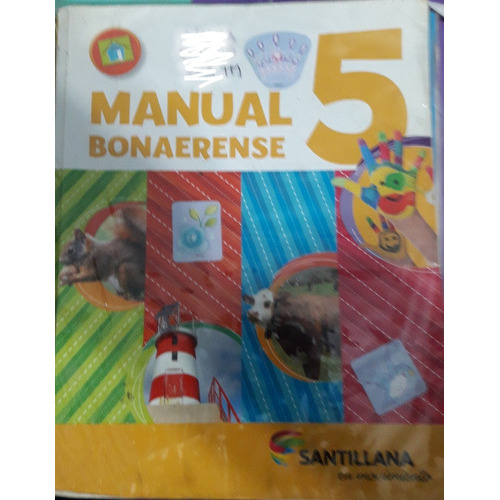 Manual En Movimiento 5 Bonaerense, De Es, Vários. Editorial Santillana En Español