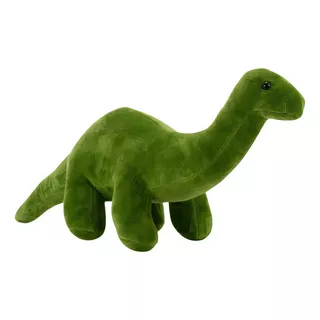 Dinossauro Pescoçudo Verde 50cm - Pelúcia