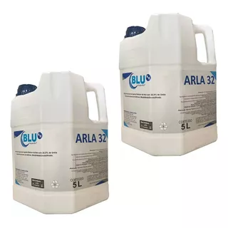 Kit 2 Arla 32 - 5 Litros Agente Redutor De Liquidos Nox