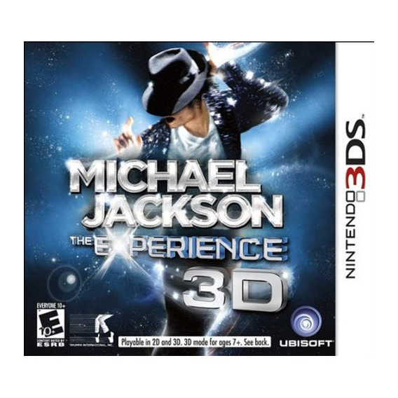 Michael Jackson The Experience Nintendo 3ds