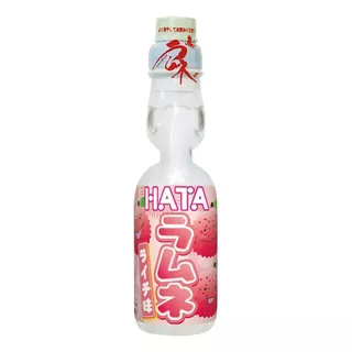 Ramune Sabor Lychee, Hatakosen 200ml