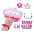 Esmalte De Uñas - Kids Nail Polish Set For Girls With Dr