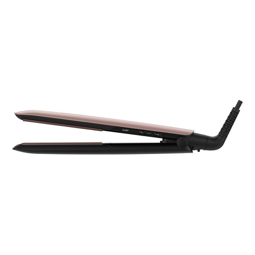 Plancha de cabello Remington Keratin Therapy S8599 negra y rosa 120V