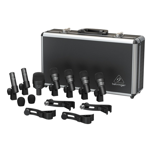 Kit De Microfonos Para Bateria Bc1200 Behringer 7 Piezas 