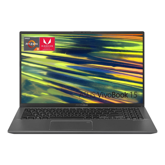 Laptop Delgada Y Liviana Asus Vivobook, Pantalla 15.6 Fhd, P